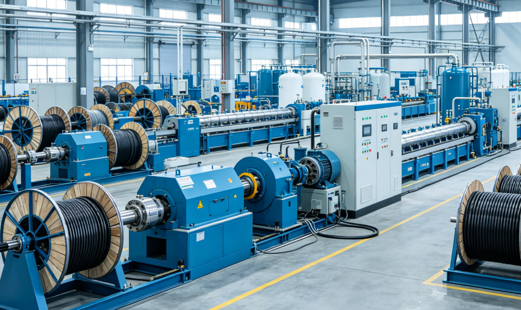 Modern Cable Manufacturing Plants