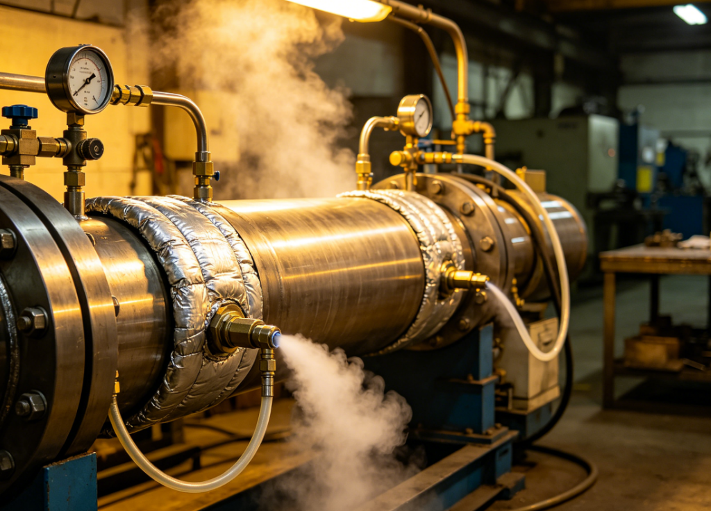 nitrogen purity for cable extrusion