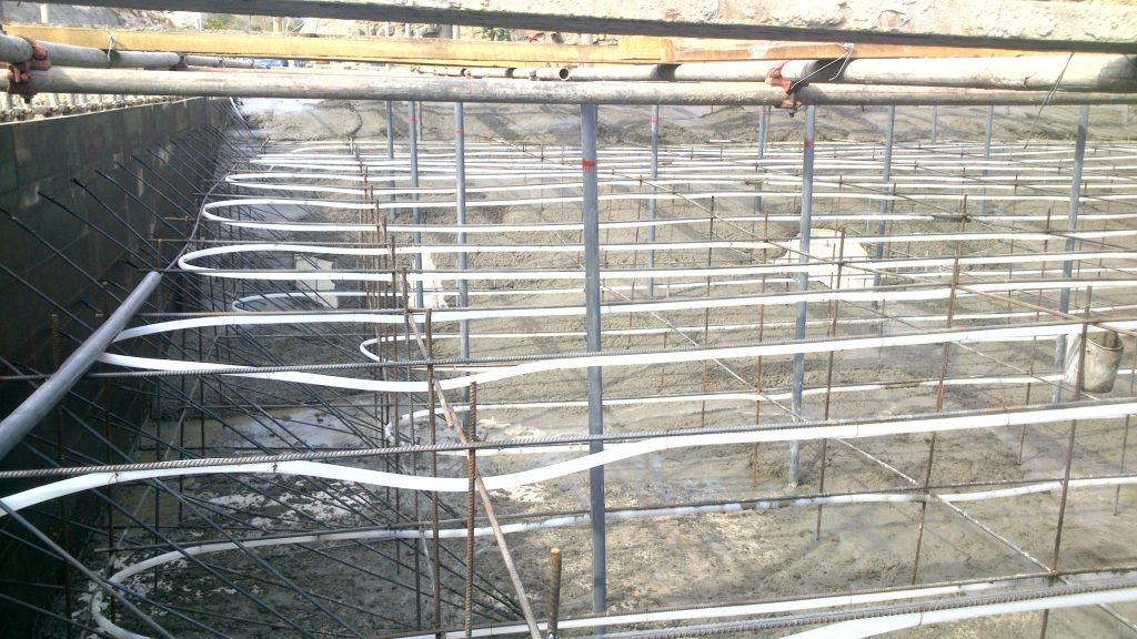Mass Concrete Cooling