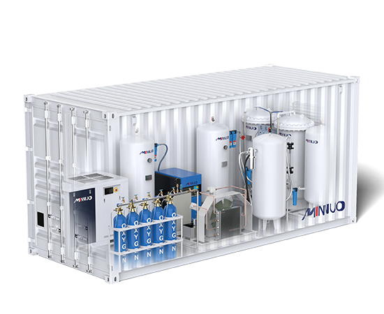 Containerized Oxygen Generator